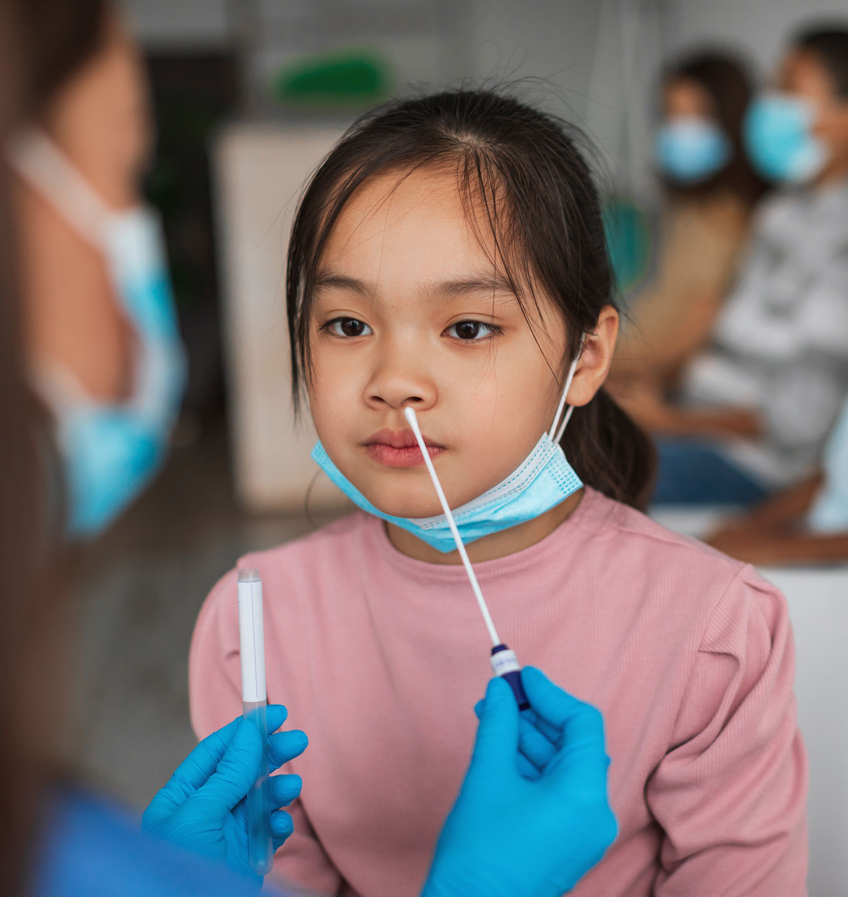 COVID-19 Polymerase Chain Reaction (PCR) swab tests Singapore