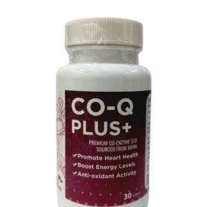 Co-Q Plus+ (Co-enzyme Q10)