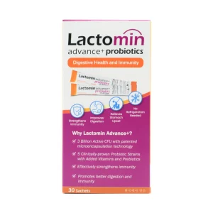 Lactomin Advance+ (Probiotics)